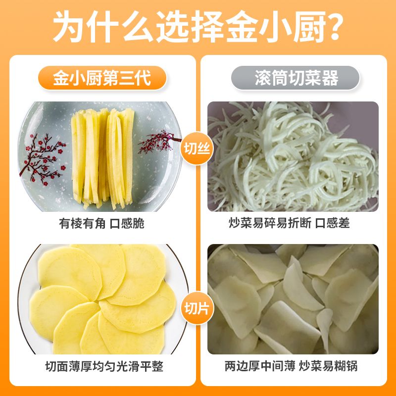 Vegetable cutter multifunctional household shredding slicing dicing cutting strips of shredded potatoes kitchen vegetable cutter vegetable cutter device