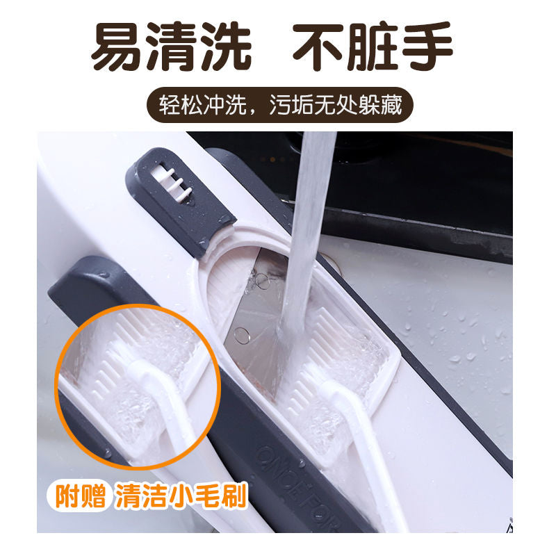 Multi-functional vegetable cutter kitchen shredding planer household peeling potato washer slicer shredder