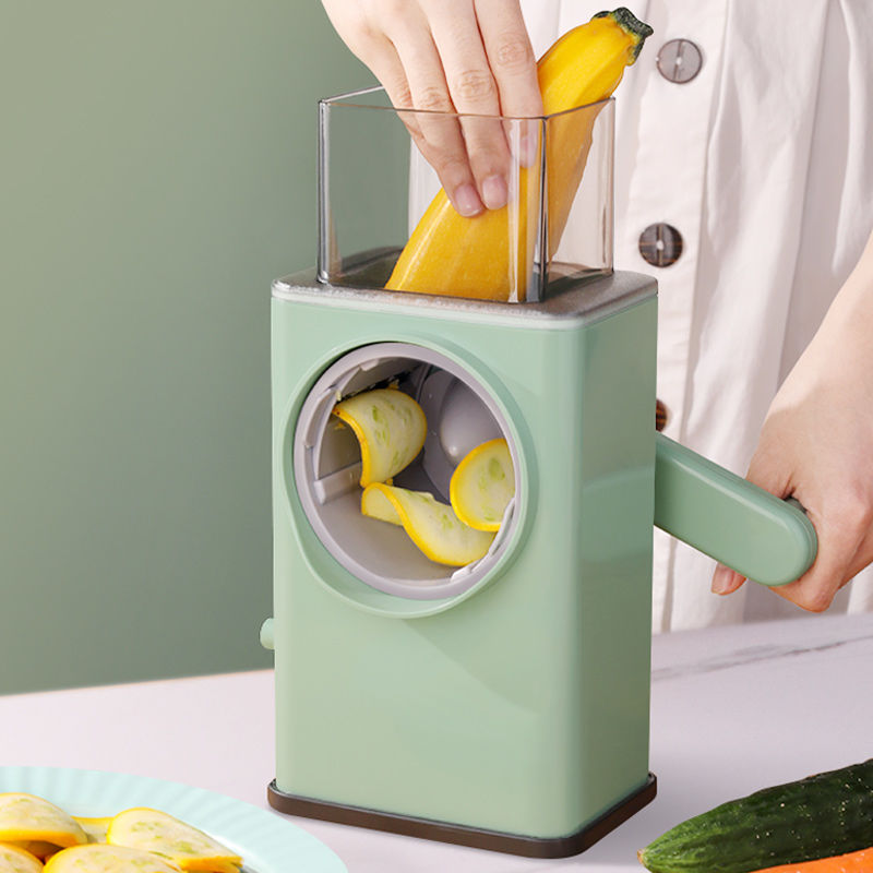 Storm vegetable cutter household multifunctional roller shredder potato shredder slicing machine