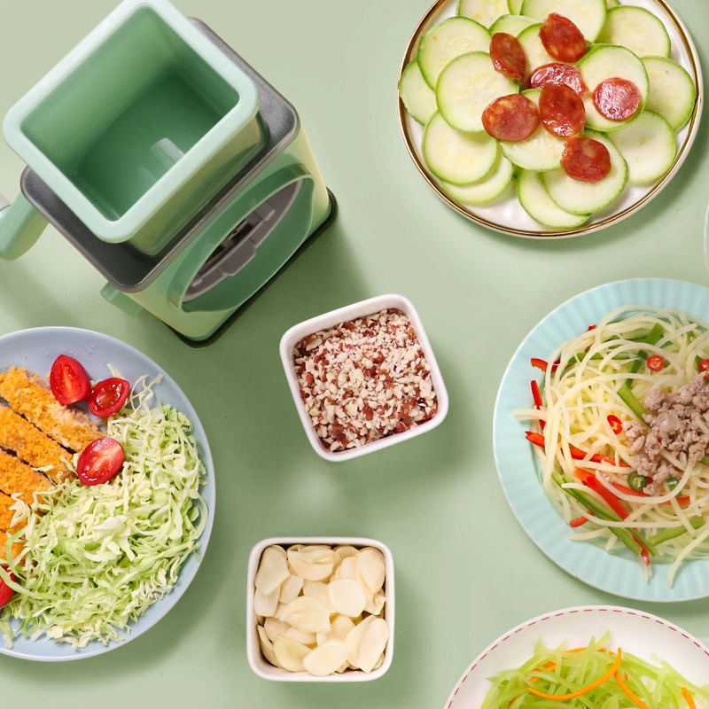 Storm vegetable cutter household multifunctional roller shredder potato shredder slicing machine